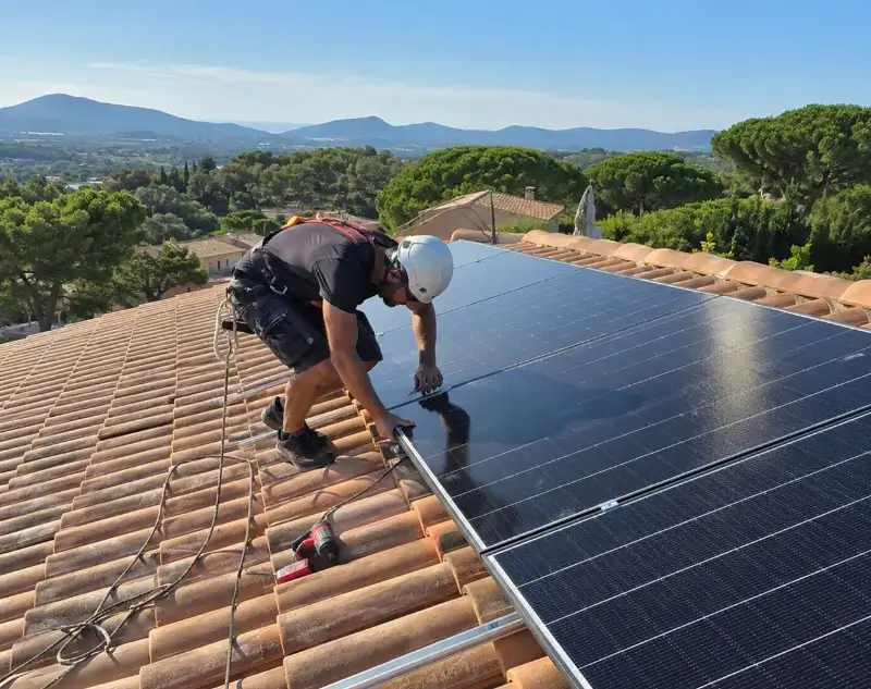 Installateur panneaux solaires Le Fouilloux — pose photovoltaïque sur toiture