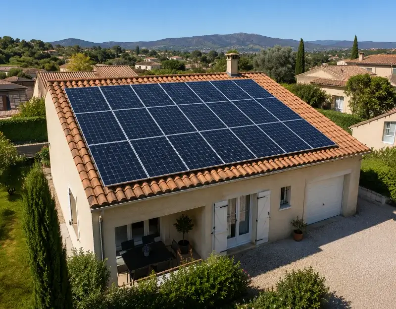 Prime à l'autoconsommation panneaux solaires Le Fouilloux — aide financière de l'État